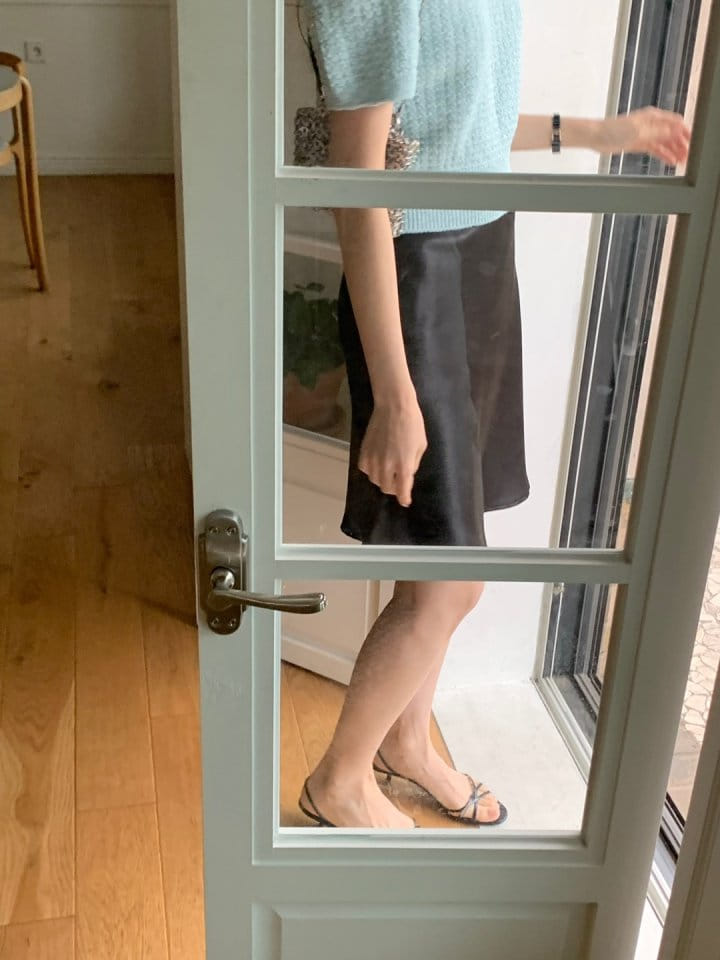 Rumiru - Korean Women Fashion - #shopsmall - Shine Skirt