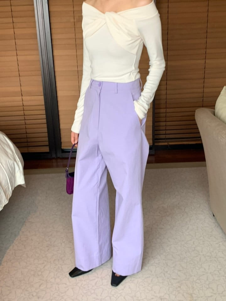Rumiru - Korean Women Fashion - #thatsdarling - Saint Pants - 5