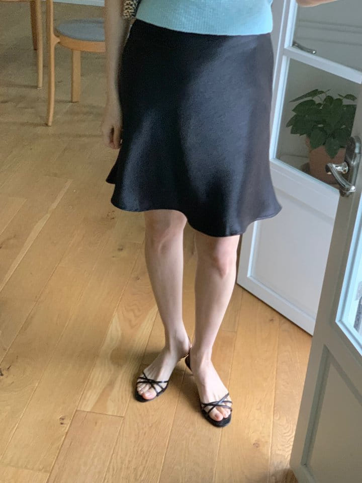 Rumiru - Korean Women Fashion - #thatsdarling - Shine Skirt - 2