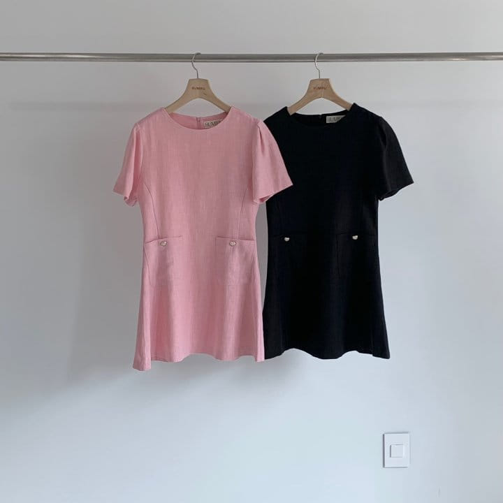 Rumiru - Korean Women Fashion - #thatsdarling - Jelly One-Piece - 10