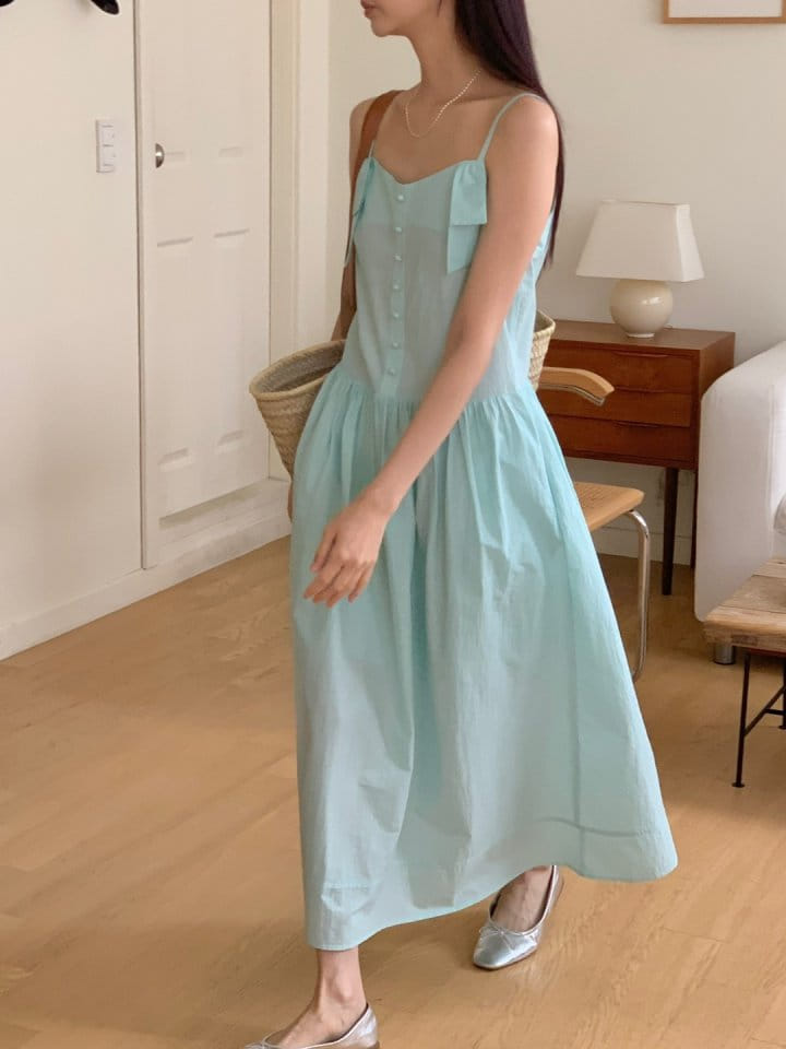 Rumiru - Korean Women Fashion - #thatsdarling - Dorothy One-Piece - 8
