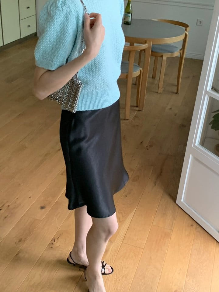 Rumiru - Korean Women Fashion - #thelittlethings - Shine Skirt - 3