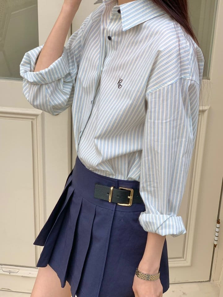 Rumiru - Korean Women Fashion - #vintageinspired - Rookie Shirt - 2