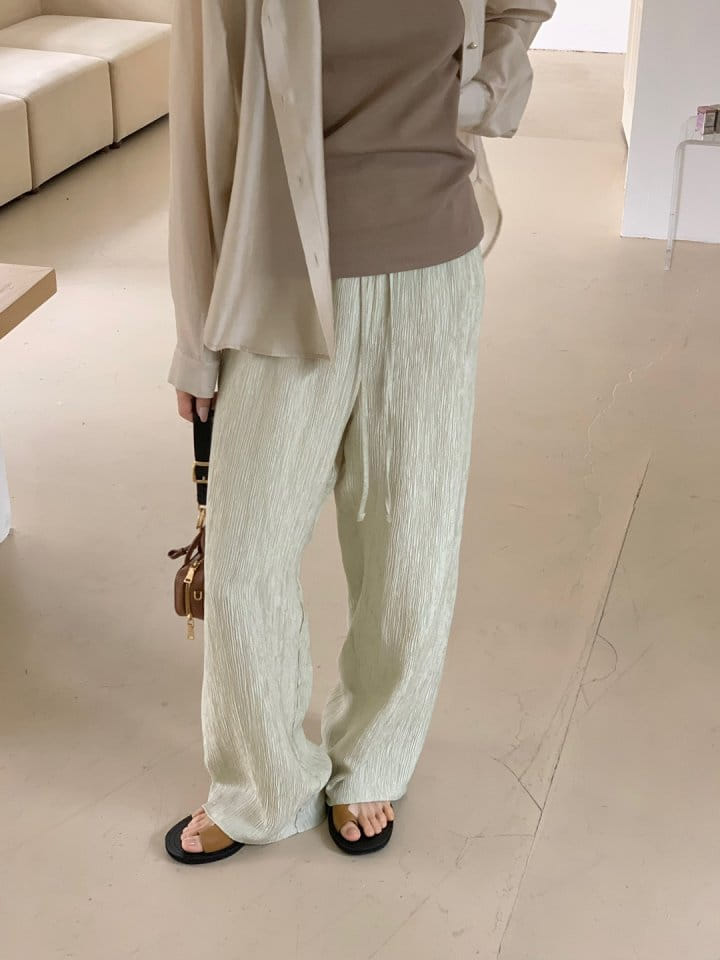 Rumiru - Korean Women Fashion - #vintagekidsstyle - Karina Pants - 5