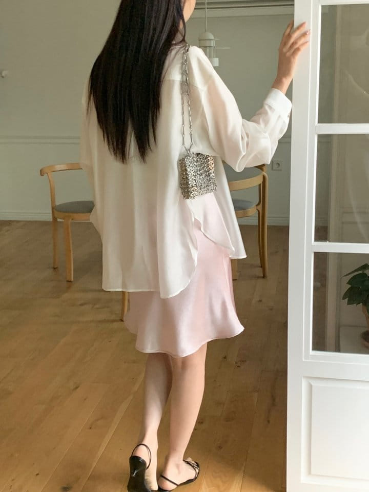 Rumiru - Korean Women Fashion - #vintageinspired - Mood Shirt - 4