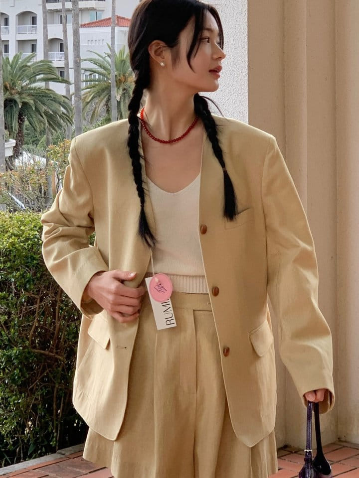 Rumiru - Korean Women Fashion - #womensfashion - Muse Jacket - 5