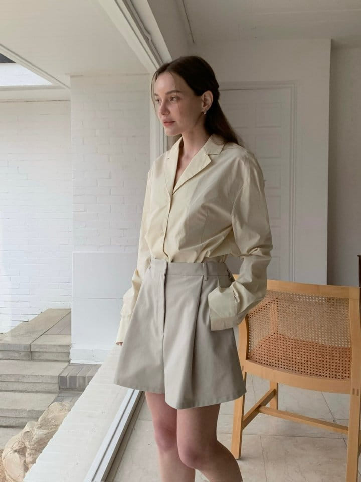 Rumiru - Korean Women Fashion - #womensfashion - Tailor Shirt