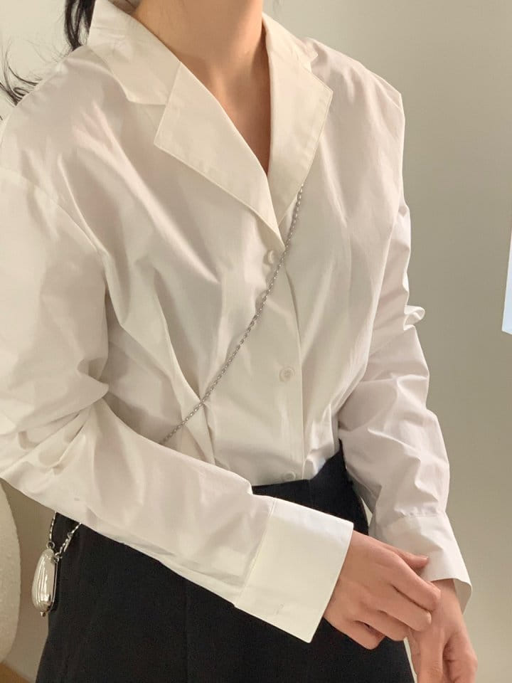 Rumiru - Korean Women Fashion - #womensfashion - Tailor Shirt - 11