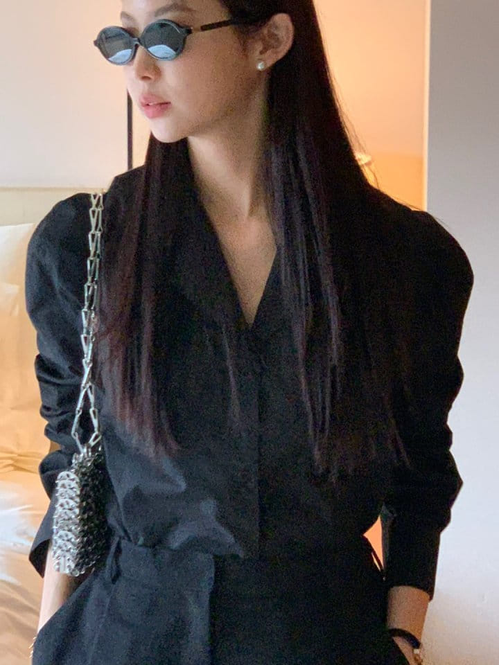 Rumiru - Korean Women Fashion - #womensfashion - Tailor Shirt - 5