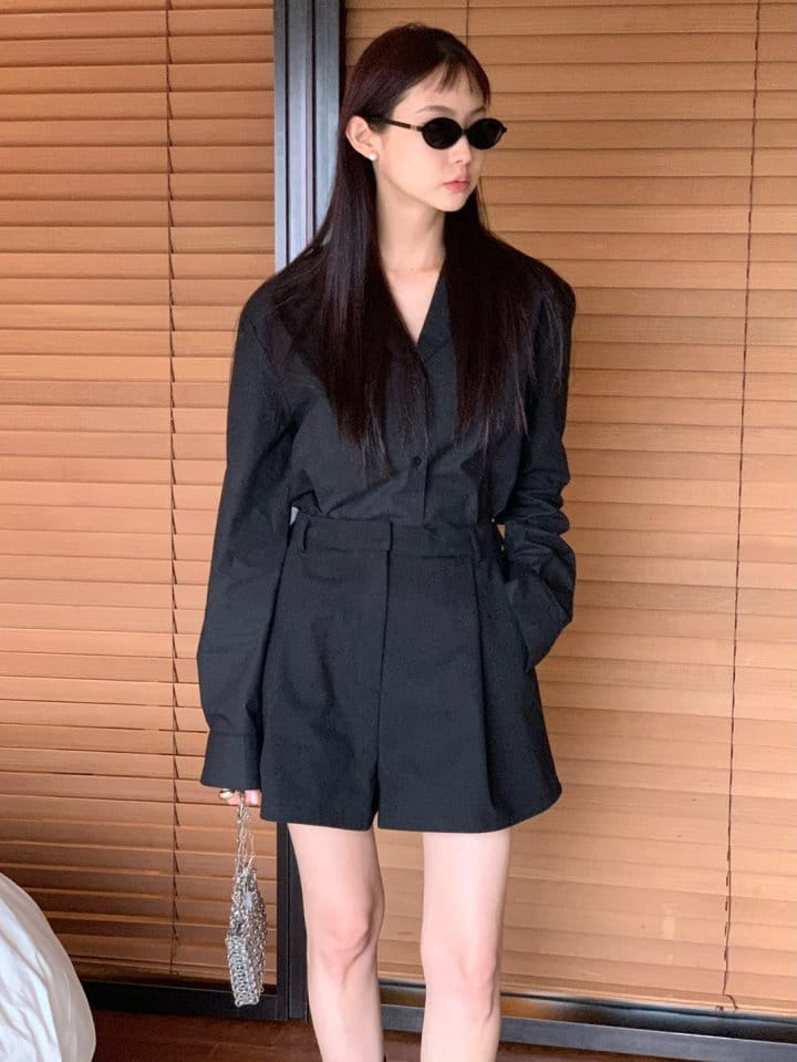 Rumiru - Korean Women Fashion - #womensfashion - Tailor Shirt - 7