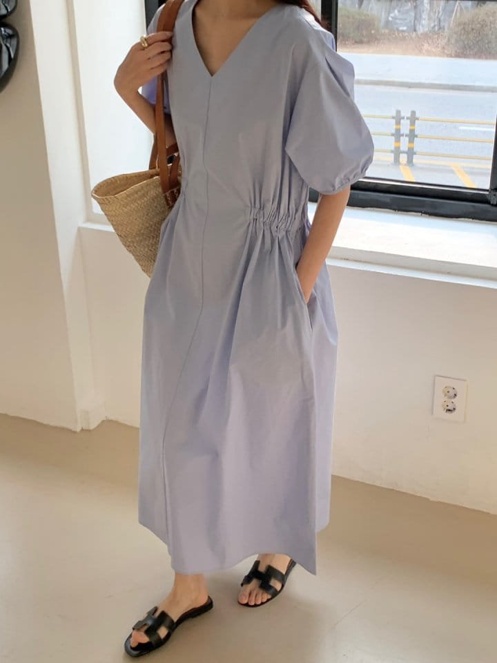 Rumiru - Korean Women Fashion - #womensfashion - Sandy One-Piece - 10