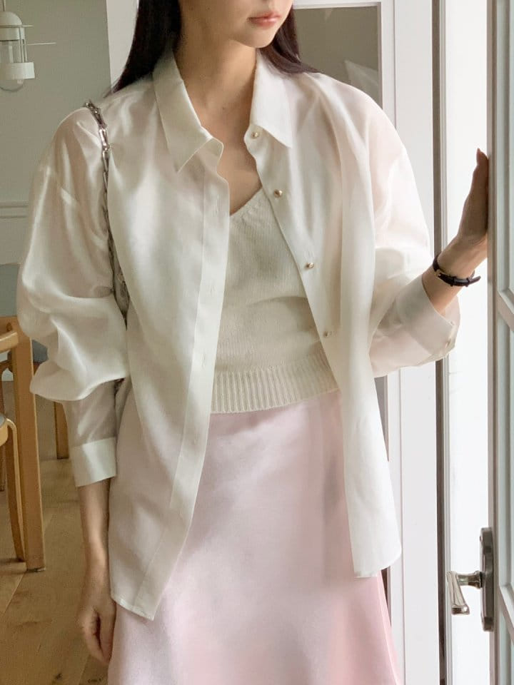 Rumiru - Korean Women Fashion - #womensfashion - Mood Shirt - 2