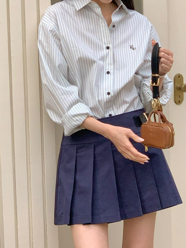 Rumiru - Korean Women Fashion - #womensfashion - Rookie Shirt