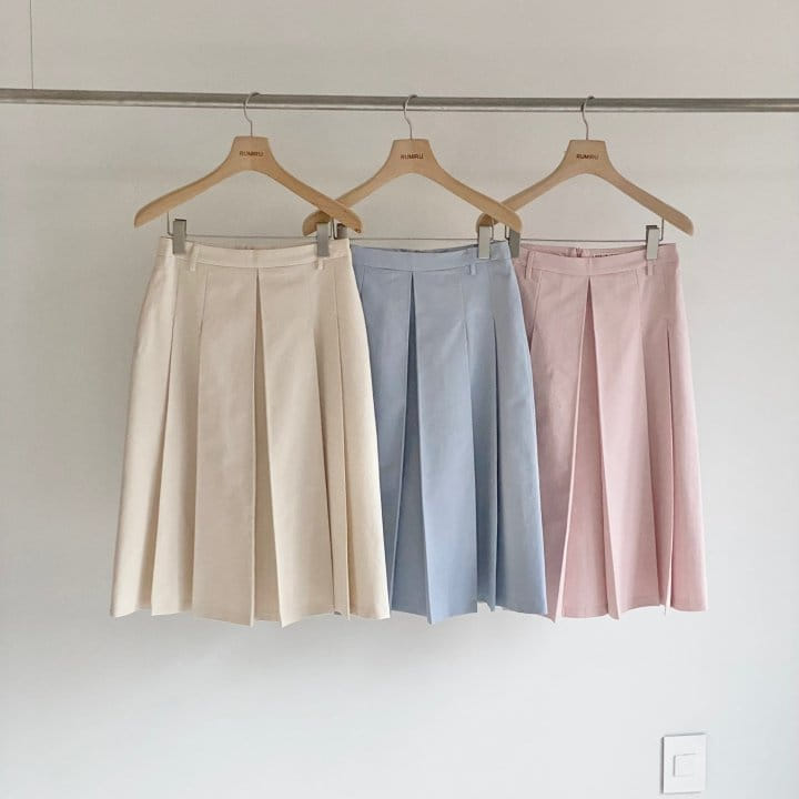 Rumiru - Korean Women Fashion - #womensfashion - Pleats Skirt - 11
