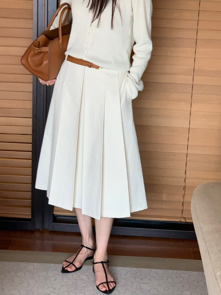 Rumiru - Korean Women Fashion - #womensfashion - Pleats Skirt - 3
