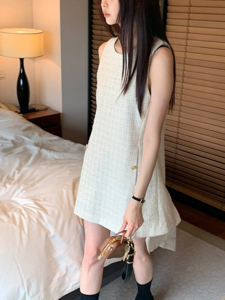 Rumiru - Korean Women Fashion - #womensfashion - Kate One-Piece - 3