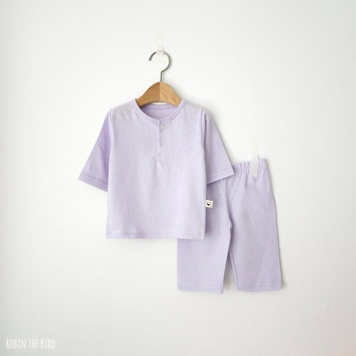 Saerobin - Korean Children Fashion - #Kfashion4kids - Modal Short Easy wear - 11