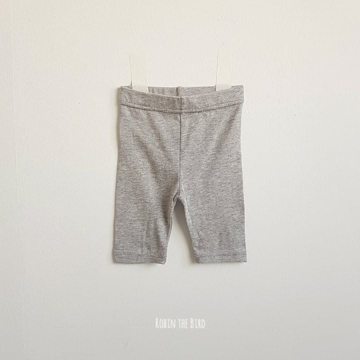 Saerobin - Korean Children Fashion - #Kfashion4kids - Short Modal Leggings - 3