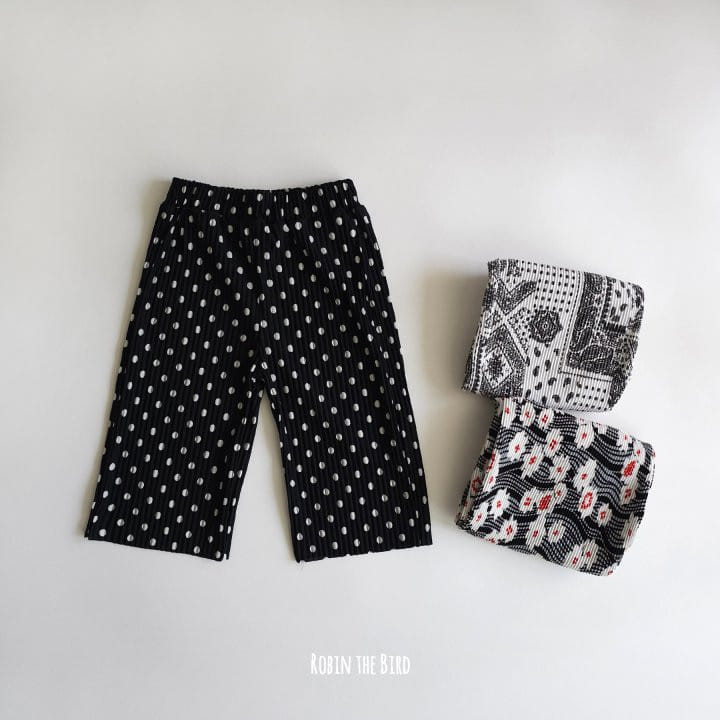 Saerobin - Korean Children Fashion - #childofig - Pleats Wrinkle Pants