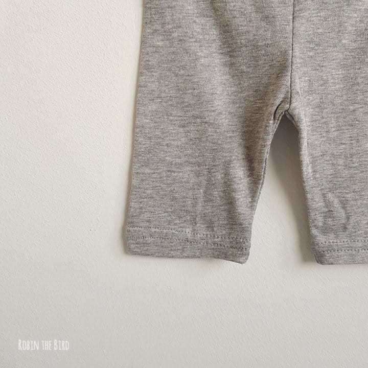 Saerobin - Korean Children Fashion - #childofig - Short Modal Leggings - 8