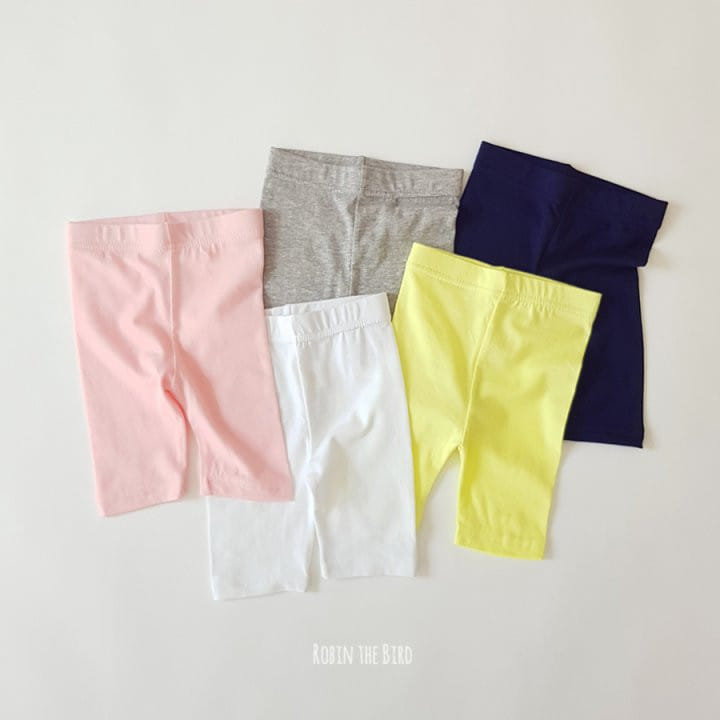 Saerobin - Korean Children Fashion - #childofig - Short Modal Leggings - 9