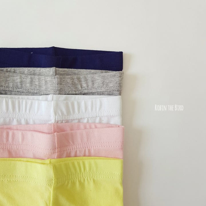 Saerobin - Korean Children Fashion - #childrensboutique - Short Modal Leggings - 10