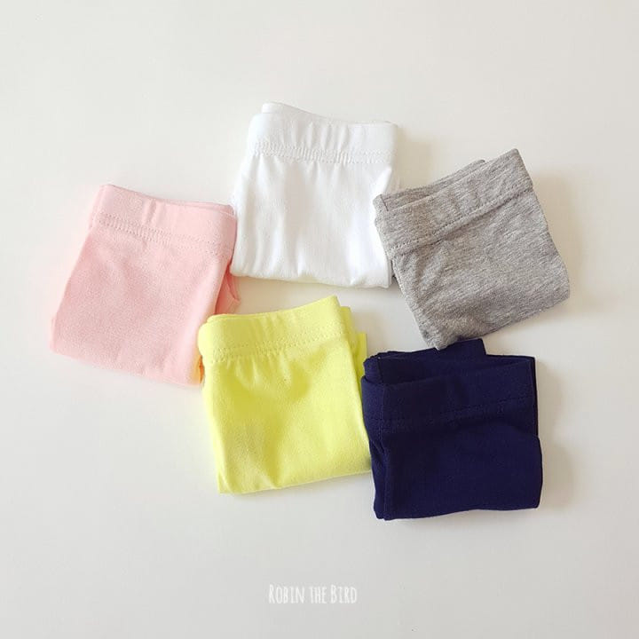 Saerobin - Korean Children Fashion - #designkidswear - Short Modal Leggings - 11