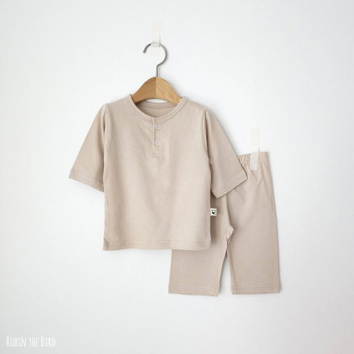 Saerobin - Korean Children Fashion - #fashionkids - Modal Short Easy wear - 7