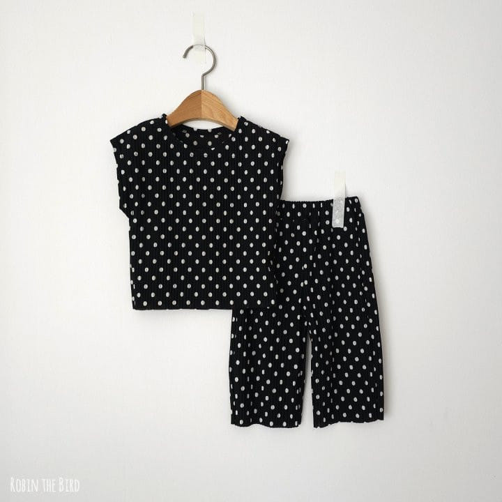 Saerobin - Korean Children Fashion - #kidsstore - Pleats Wrinkle Pants - 7