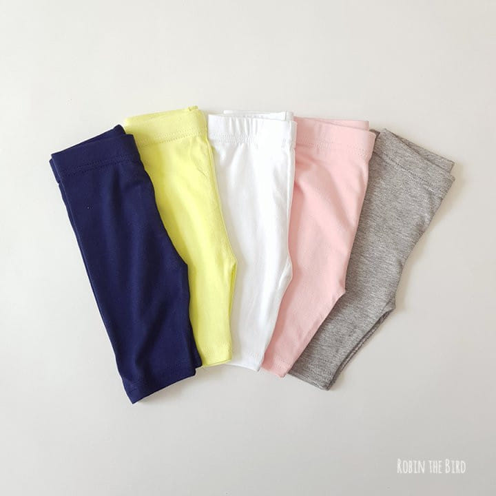 Saerobin - Korean Children Fashion - #kidsstore - Short Modal Leggings