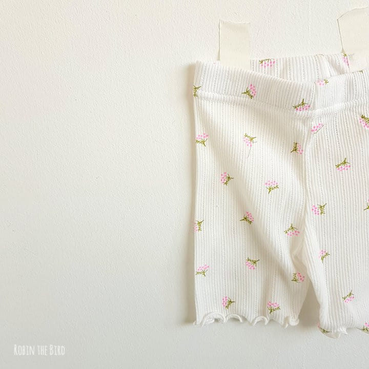 Saerobin - Korean Children Fashion - #kidzfashiontrend - Berry Flower Short Sleeve Easy Wear - 6