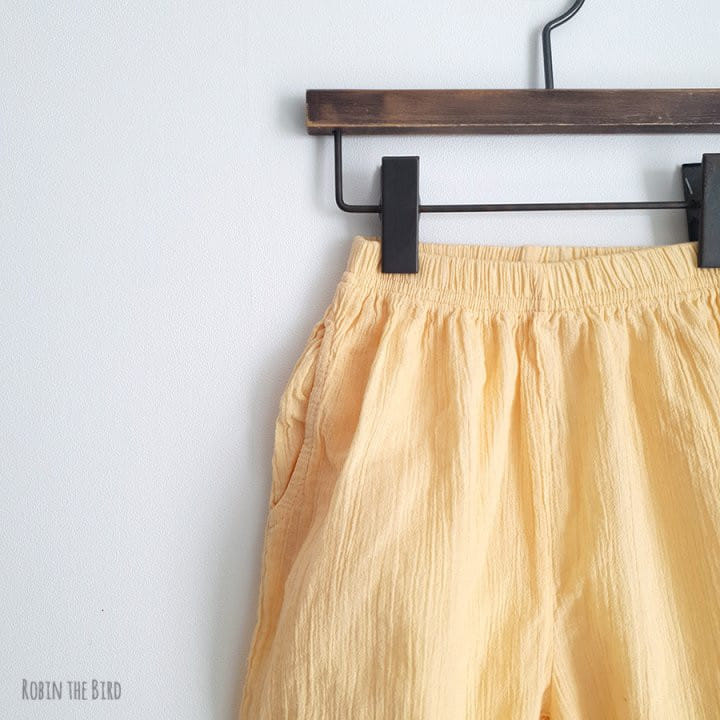 Saerobin - Korean Children Fashion - #littlefashionista - Sausage Wrinkle Pants - 5