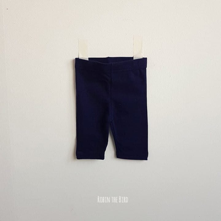 Saerobin - Korean Children Fashion - #Kfashion4kids - Short Modal Leggings - 4