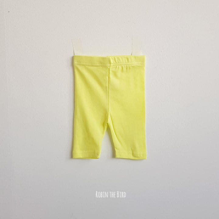 Saerobin - Korean Children Fashion - #magicofchildhood - Short Modal Leggings - 5