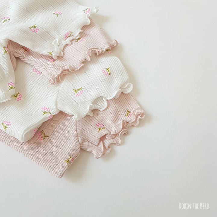 Saerobin - Korean Children Fashion - #minifashionista - Berry Flower Short Sleeve Easy Wear - 10