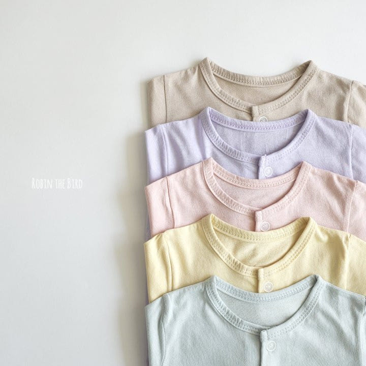 Saerobin - Korean Children Fashion - #toddlerclothing - Modal Short Easy wear