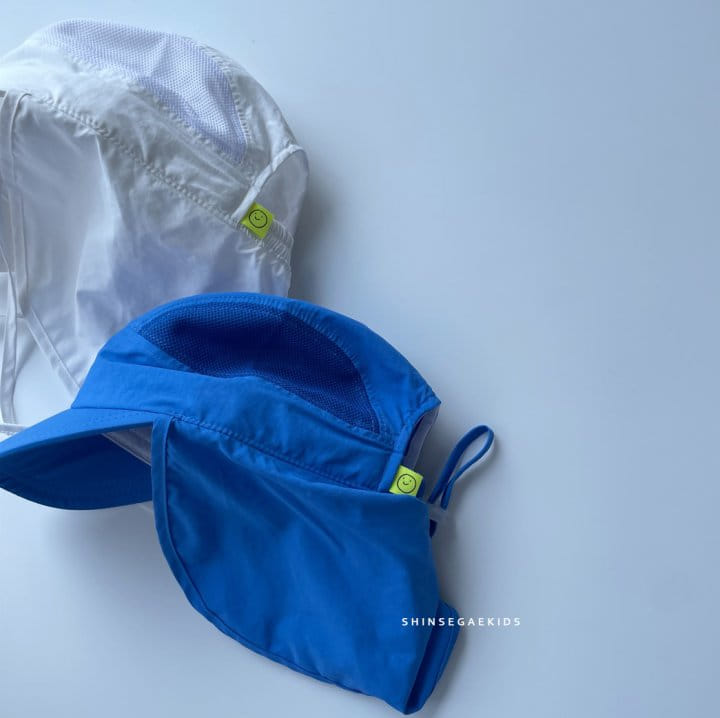 Shinseage Kids - Korean Children Fashion - #kidzfashiontrend - Flap Swimming Cap - 4