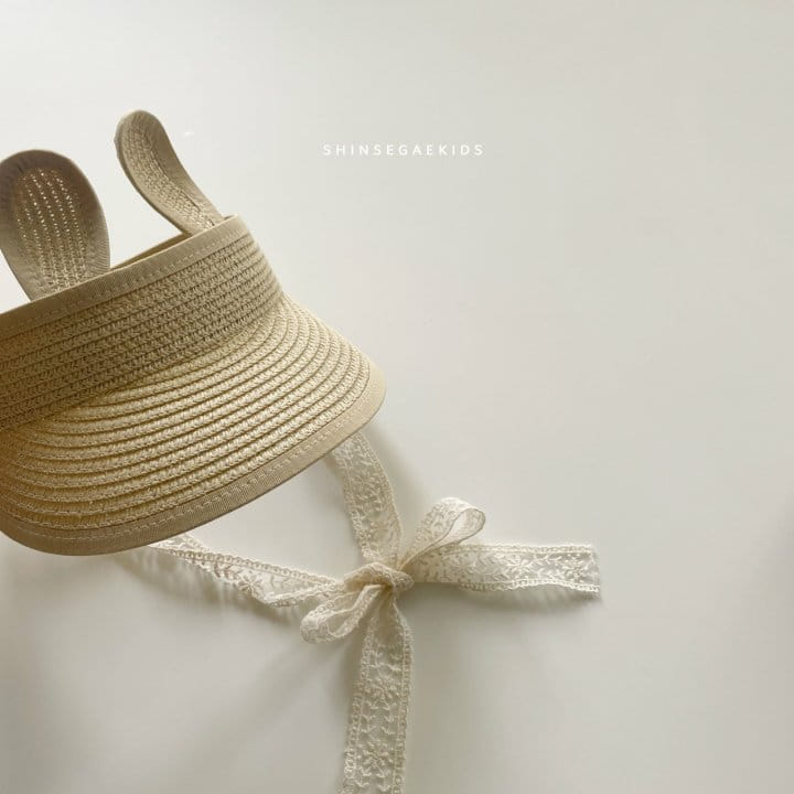 Shinseage Kids - Korean Children Fashion - #Kfashion4kids - Rabbit Lace String Sun Cap - 2
