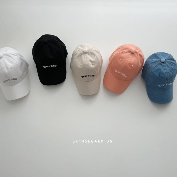 Shinseage Kids - Korean Children Fashion - #Kfashion4kids - New York Muzi Ball Cap