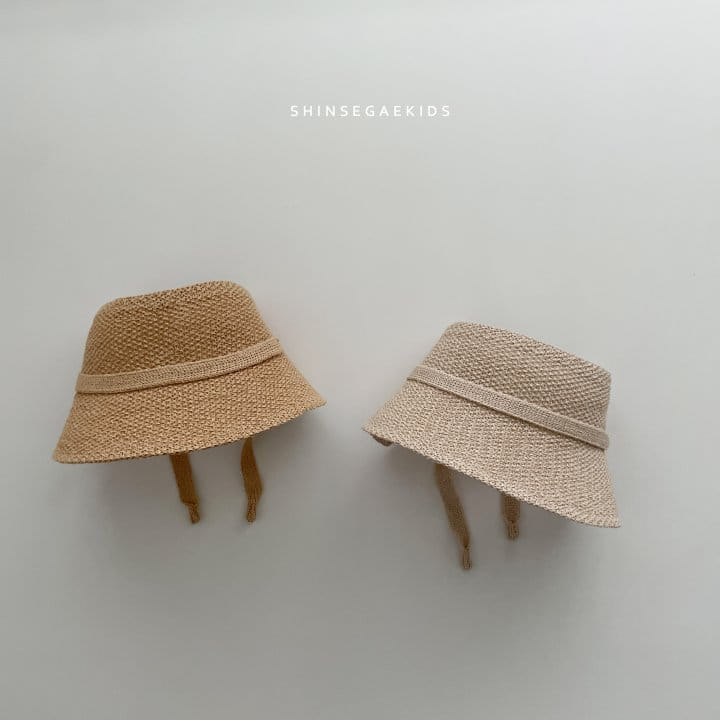 Shinseage Kids - Korean Children Fashion - #Kfashion4kids - Knit Jisa Half Bonnet - 3