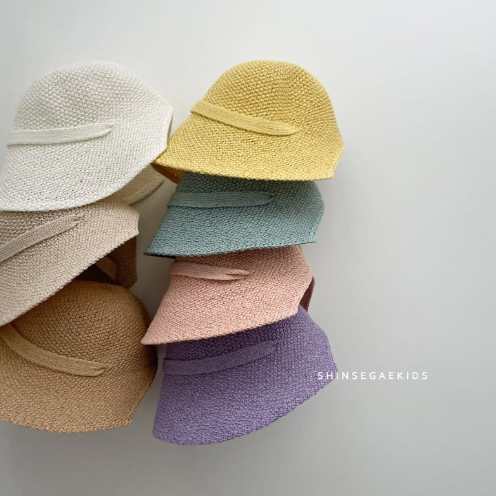 Shinseage Kids - Korean Children Fashion - #Kfashion4kids - Knit Jisa Bonnet - 2