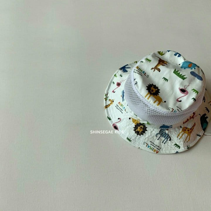 Shinseage Kids - Korean Children Fashion - #childofig - Mesh Animal Safari Hat - 3