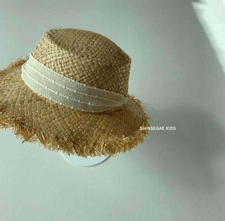 Shinseage Kids - Korean Children Fashion - #childofig - Lapia Neon String Hat - 5