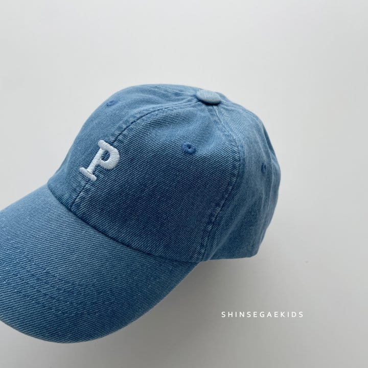 Shinseage Kids - Korean Children Fashion - #childofig - P Ball Cap - 8