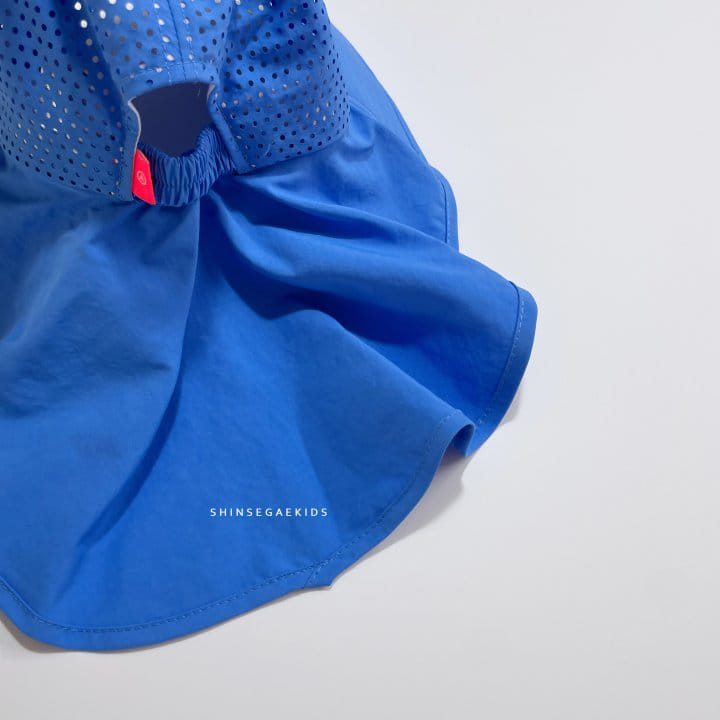 Shinseage Kids - Korean Children Fashion - #childrensboutique - Punching Flap Swim Bucket Hat - 10