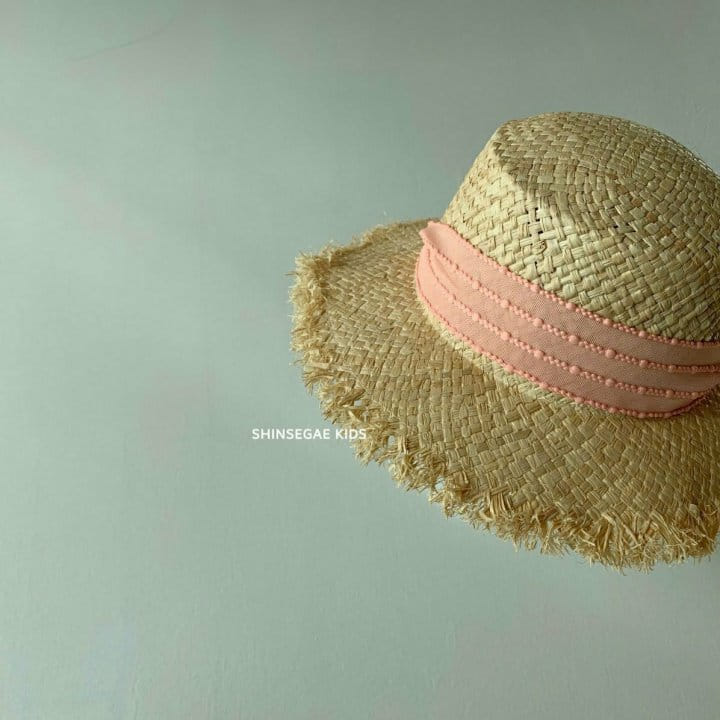 Shinseage Kids - Korean Children Fashion - #childrensboutique - Lapia Neon String Hat - 6
