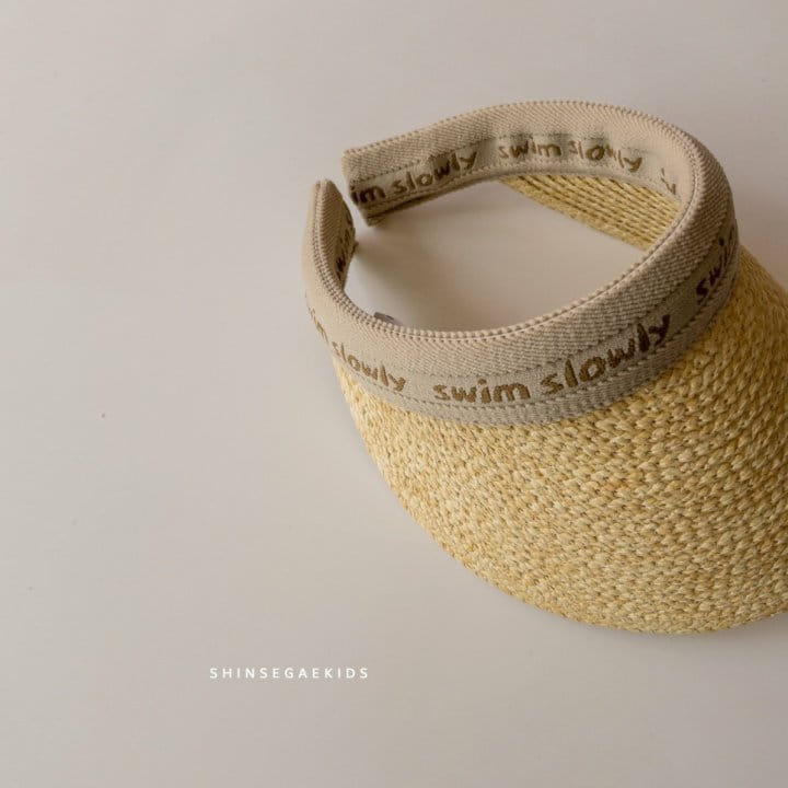 Shinseage Kids - Korean Children Fashion - #childofig - Lapia Swim Sun Cap - 4