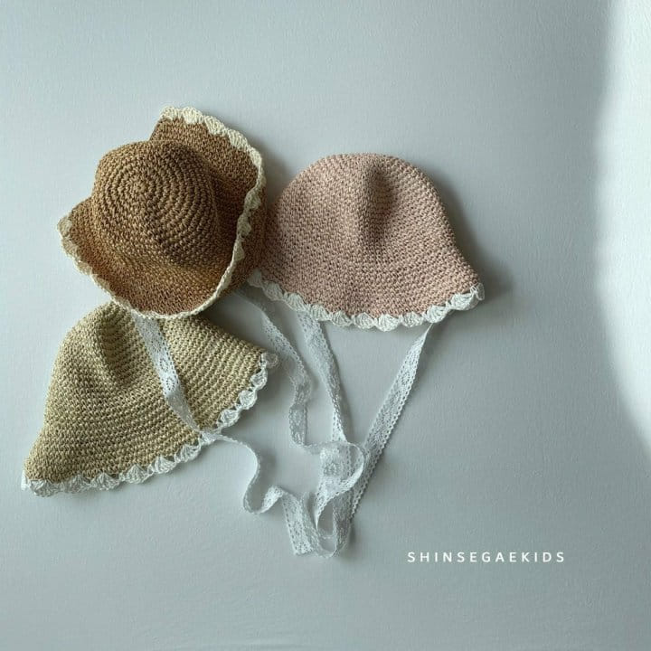 Shinseage Kids - Korean Children Fashion - #childrensboutique - Jisa Boni Bonnet