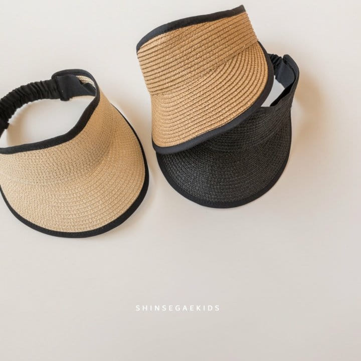 Shinseage Kids - Korean Children Fashion - #designkidswear - Jisa Band Sun Cap