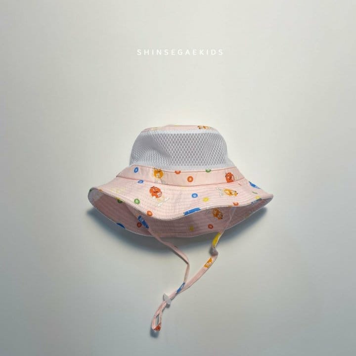 Shinseage Kids - Korean Children Fashion - #designkidswear - M Mesh Safari Hat - 4